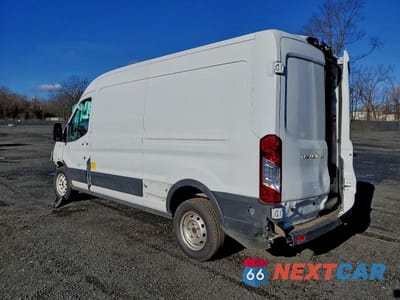 Drugie zdjęcie samochodu z przodu: 2019 FORD TRANSIT T-150 VIN:1FTYE2CM3KKB09414 - miniatura