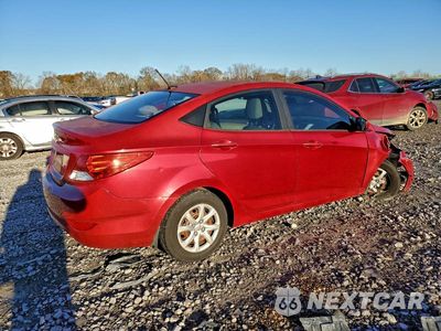 Trzecie zdjęcie samochodu z tyłu: 2012 HYUNDAI ACCENT GLS VIN:KMHCT4AE4CU197141 - miniatura