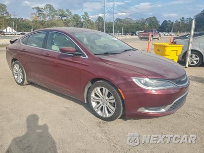 Czwarte zdjęcie samochodu z boku: 2015 CHRYSLER 200 LIMITED VIN:1C3CCCAB7FN601363 - miniatura