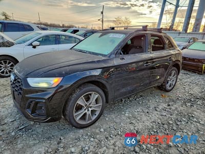 2025 AUDI Q5 PREMIUM 45 WA1GAAFY7S2040639 - główne zdjęcie licytacji z USA - miniatura