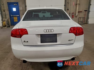 Zdjęcie 6 z 13 samochodu: 2008 AUDI A4 2.0T VIN:WAUAF78E28A142901 - miniatura