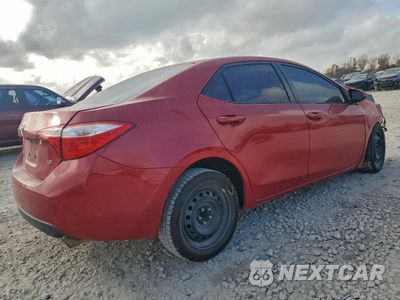 Trzecie zdjęcie samochodu z tyłu: 2015 TOYOTA COROLLA L VIN:5YFBURHE1FP268586 - miniatura