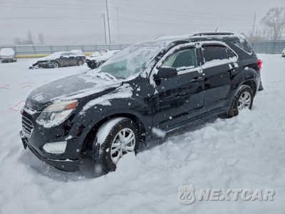 2017 CHEVROLET EQUINOX LT 2GNALCEK1H1600136 - główne zdjęcie licytacji z USA - miniatura