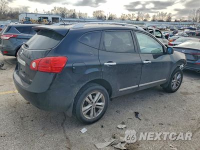 Trzecie zdjęcie samochodu z tyłu: 2015 NISSAN ROGUE SELECT S VIN:JN8AS5MV9FW763940 - miniatura