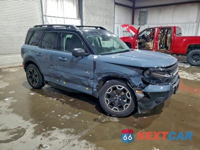 Czwarte zdjęcie samochodu z boku: 2025 FORD BRONCO SPORT OUTER BANKS VIN:3FMCR9CN2SRE98604 - miniatura