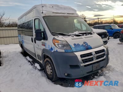 Czwarte zdjęcie samochodu z boku: 2016 RAM PROMASTER 3500 3500 HIGH VIN:3C6URVUG6GE134273 - miniatura