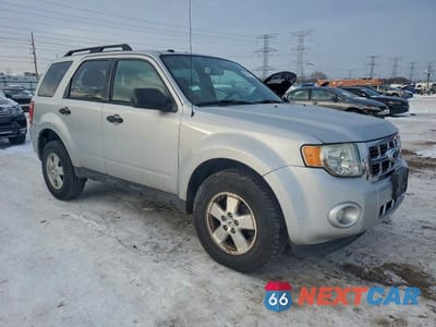 Czwarte zdjęcie samochodu z boku: 2012 FORD ESCAPE XLT VIN:1FMCU0D72CKA06878 - miniatura