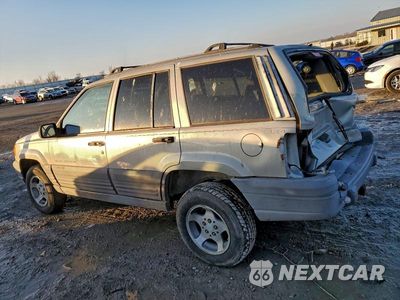 Drugie zdjęcie samochodu z przodu: 1997 JEEP GRAND CHEROKEE LAREDO VIN:1J4GZ58S9VC709050 - miniatura