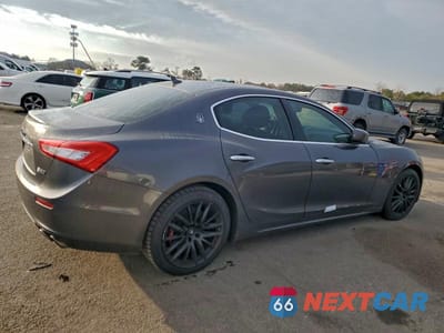 Trzecie zdjęcie samochodu z tyłu: 2016 MASERATI GHIBLI S VIN:ZAM57RTA7G1183780 - miniatura