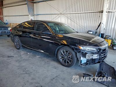 Czwarte zdjęcie samochodu z boku: 2022 HONDA ACCORD EXL VIN:1HGCV1F54NA060518 - miniatura