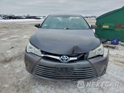 Piąte zdjęcie samochodu w środku: 2016 TOYOTA CAMRY HYBRID VIN:4T1BD1FK7GU181334 - miniatura