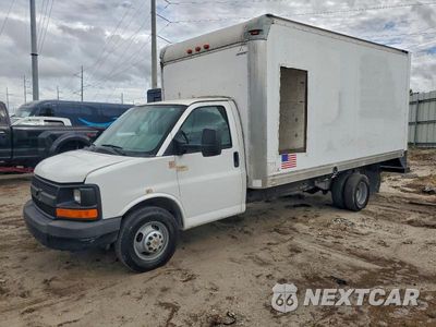 2015 CHEVROLET EXPRESS BOX TRUCK 1GB3G4CG5F1264573 - główne zdjęcie licytacji z USA - miniatura