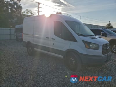 Czwarte zdjęcie samochodu z boku: 2015 FORD TRANSIT T-250 VIN:1FTYR1CM9FKA29183 - miniatura