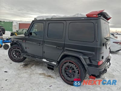 Drugie zdjęcie samochodu z przodu: 2019 MERCEDES-BENZ G 63 AMG VIN:WDCYC7HJ4KX302427 - miniatura