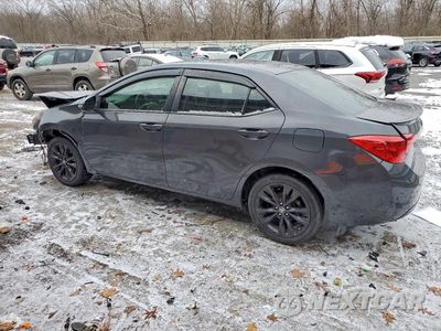Drugie zdjęcie samochodu z przodu: 2017 TOYOTA COROLLA L VIN:5YFBURHE9HP654059 - miniatura