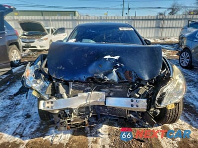 Piąte zdjęcie samochodu w środku: 2015 INFINITI Q40 BASE VIN:JN1CV6AR1FM523126 - miniatura