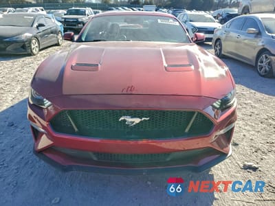 Piąte zdjęcie samochodu w środku: 2021 FORD MUSTANG GT VIN:1FA6P8CF4M5154777 - miniatura