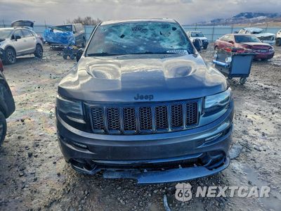Piąte zdjęcie samochodu w środku: 2015 JEEP GRAND CHEROKEE SRT-8 VIN:1C4RJFDJ1FC122030 - miniatura