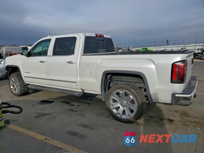 Drugie zdjęcie samochodu z przodu: 2017 GMC SIERRA K1500 DENALI VIN:3GTU2PEJ9HG158768 - miniatura