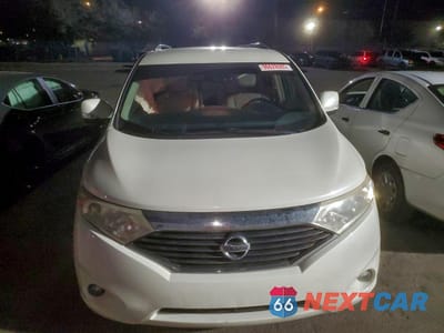 Piąte zdjęcie samochodu w środku: 2012 NISSAN QUEST S VIN:JN8AE2KP8C9031433 - miniatura