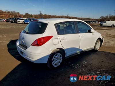 Trzecie zdjęcie samochodu z tyłu: 2012 NISSAN VERSA S VIN:3N1BC1CP4CK810312 - miniatura
