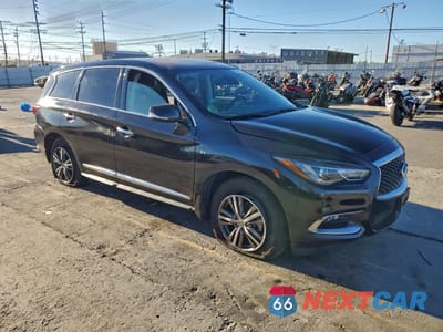 Czwarte zdjęcie samochodu z boku: 2020 INFINITI QX60 LUXE VIN:5N1DL0MN5LC537380 - miniatura