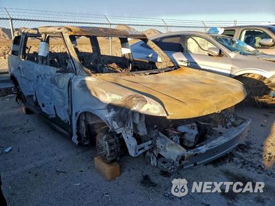Czwarte zdjęcie samochodu z boku: 2018 FORD FLEX SE VIN:2FMGK5B84JBA09126 - miniatura