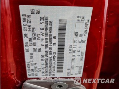 Zdjęcie 13 z 14 samochodu: 2016 FORD ESCAPE SE VIN:1FMCU9GX6GUA19420 - miniatura