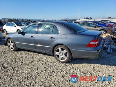 Drugie zdjęcie samochodu z przodu: 2006 LEXUS LS 430 VIN:JTHBN36F665046949 - miniatura