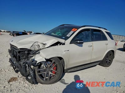 2022 MERCEDES-BENZ GLE 63 AMG 4MATIC 4JGFB8KB4NA808897 - główne zdjęcie licytacji z USA - miniatura