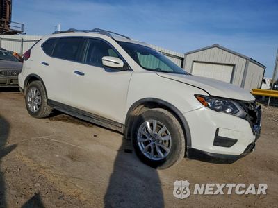 Czwarte zdjęcie samochodu z boku: 2017 NISSAN ROGUE S VIN:KNMAT2MV4HP599355 - miniatura