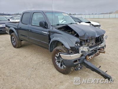 Czwarte zdjęcie samochodu z boku: 2002 TOYOTA TACOMA DOUBLE CAB VIN:5TEHN72N92Z135471 - miniatura