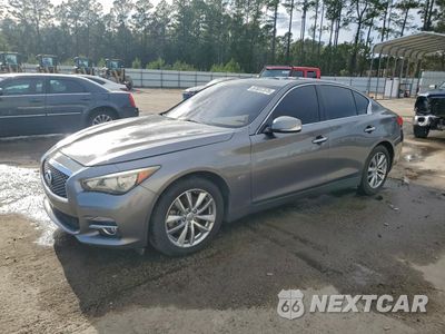 2017 INFINITI Q50 PREMIUM JN1EV7AP1HM735928 - główne zdjęcie licytacji z USA - miniatura