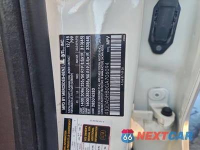 Zdjęcie 13 z 13 samochodu: 2016 MERCEDES-BENZ GLE 350 4MATIC VIN:4JGDA5HB0GA706094 - miniatura