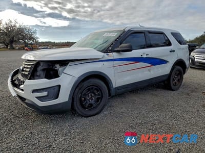 2017 FORD EXPLORER POLICE INTERCEPTOR 1FM5K8AR5HGC34550 - główne zdjęcie licytacji z USA - miniatura