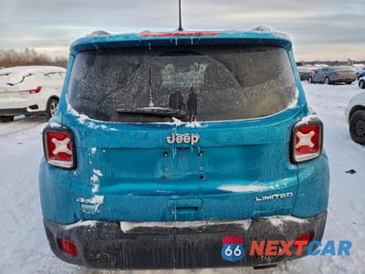 Zdjęcie 6 z 11 samochodu: 2021 JEEP RENEGADE LIMITED VIN:ZACNJDD13MPM09684 - miniatura