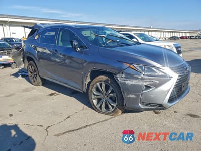 Czwarte zdjęcie samochodu z boku: 2016 LEXUS RX 350 VIN:2T2ZZMCA7GC015244 - miniatura