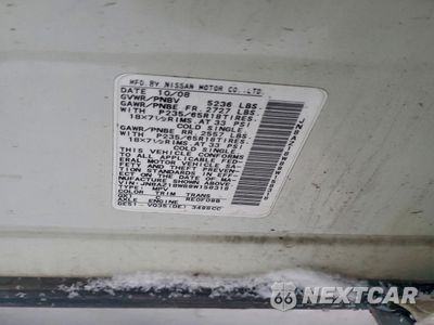 Zdjęcie 13 z 13 samochodu: 2009 NISSAN MURANO S VIN:JN8AZ18W89W158318 - miniatura