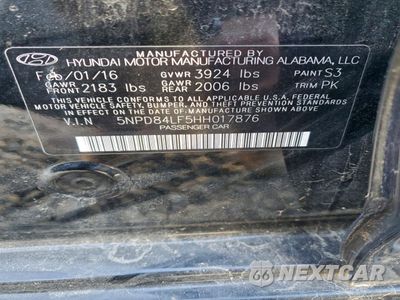 Zdjęcie 12 z 13 samochodu: 2017 HYUNDAI ELANTRA SE VIN:5NPD84LF5HH017876 - miniatura