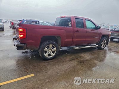 Trzecie zdjęcie samochodu z tyłu: 2014 CHEVROLET SILVERADO C1500 LT VIN:1GCRCRECXEZ370882 - miniatura