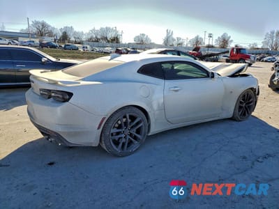 Trzecie zdjęcie samochodu z tyłu: 2023 CHEVROLET CAMARO LT1 VIN:1G1FF1R79P0161092 - miniatura