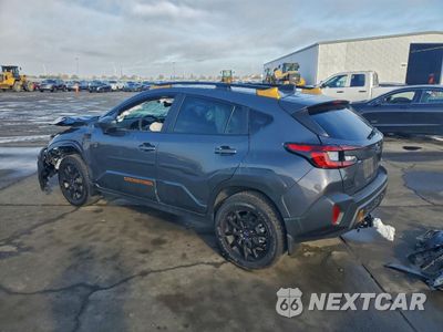 Drugie zdjęcie samochodu z przodu: 2024 SUBARU CROSSTREK WILDERNESS VIN:4S4GUHU67R3836637 - miniatura