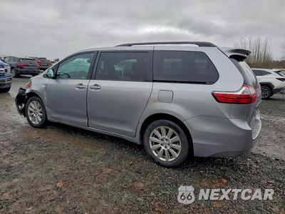 Drugie zdjęcie samochodu z przodu: 2017 TOYOTA SIENNA LE VIN:5TDJZ3DC9HS161097 - miniatura