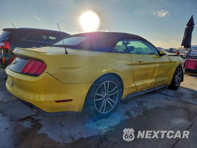 Trzecie zdjęcie samochodu z tyłu: 2017 FORD MUSTANG VIN:1FATP8UH6H5282592 - miniatura