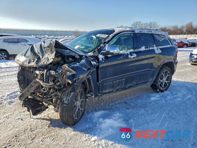 2019 JEEP GRAND CHEROKEE LIMITED 1C4RJFBG4KC810038 - główne zdjęcie licytacji z USA - miniatura