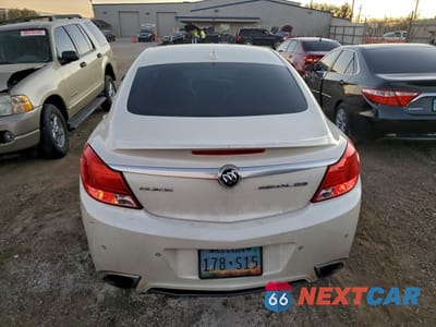 Zdjęcie 6 z 14 samochodu: 2012 BUICK REGAL GS VIN:2G4GV5GV6C9213264 - miniatura