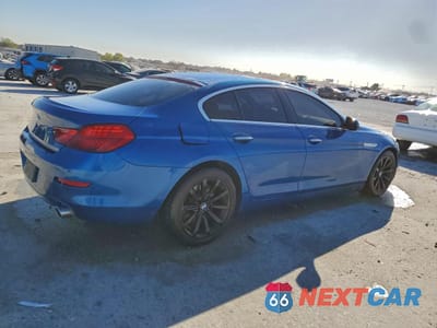 Trzecie zdjęcie samochodu z tyłu: 2018 BMW 640 I GRAN COUPE VIN:WBA6D0C51JG639998 - miniatura