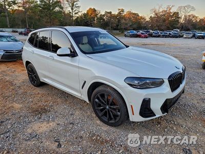 Czwarte zdjęcie samochodu z boku: 2024 BMW X3 SDRIVE30I VIN:WBX47DP07RN317352 - miniatura