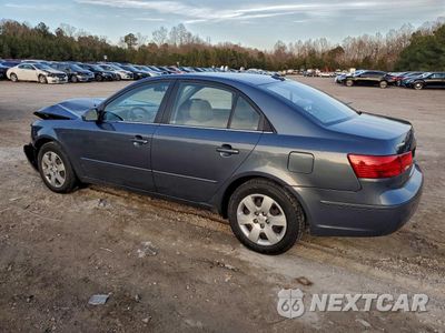 Drugie zdjęcie samochodu z przodu: 2009 HYUNDAI SONATA GLS VIN:5NPET46C09H460457 - miniatura