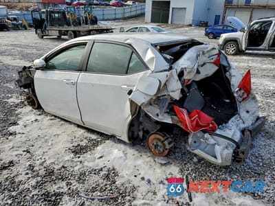 Drugie zdjęcie samochodu z przodu: 2017 TOYOTA COROLLA L VIN:2T1BURHE4HC958707 - miniatura
